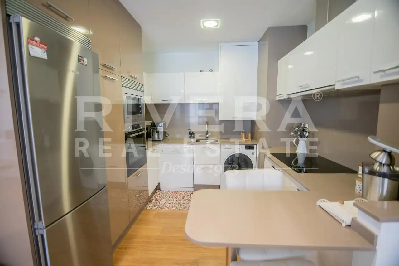 Kitchen of Duplexes for sale in Nigrán  with Heating, Parquet flooring and Storage room