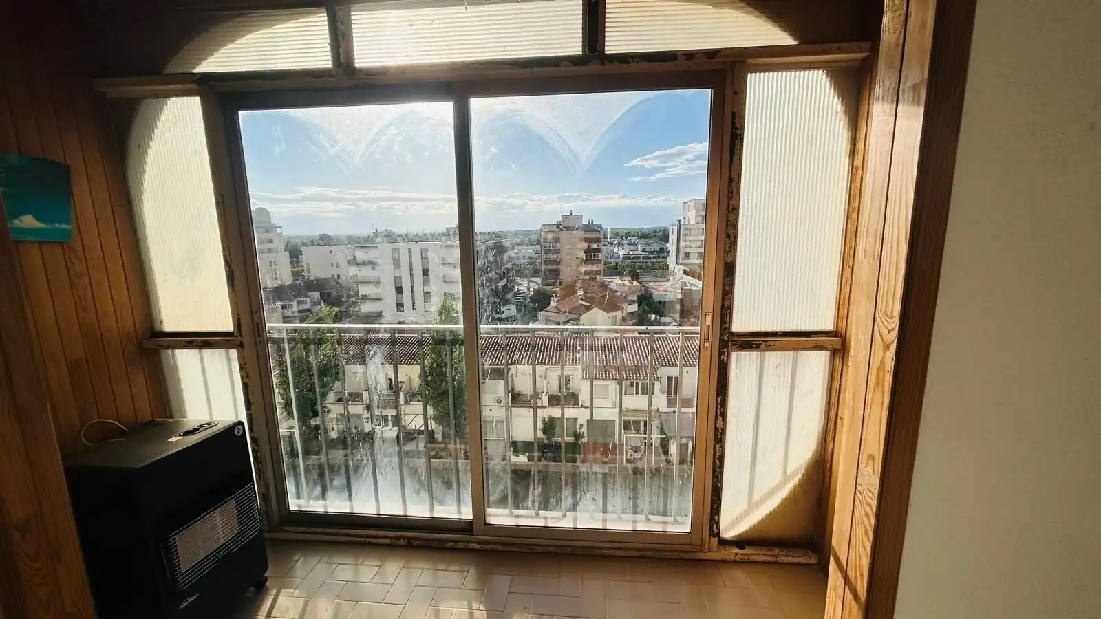 Terrassa de Apartament en venda en Empuriabrava