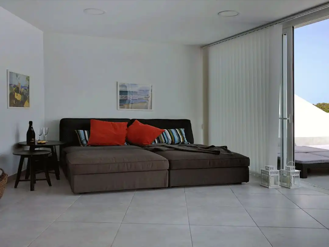 Living room of Flat for sale in Costa del Silencio