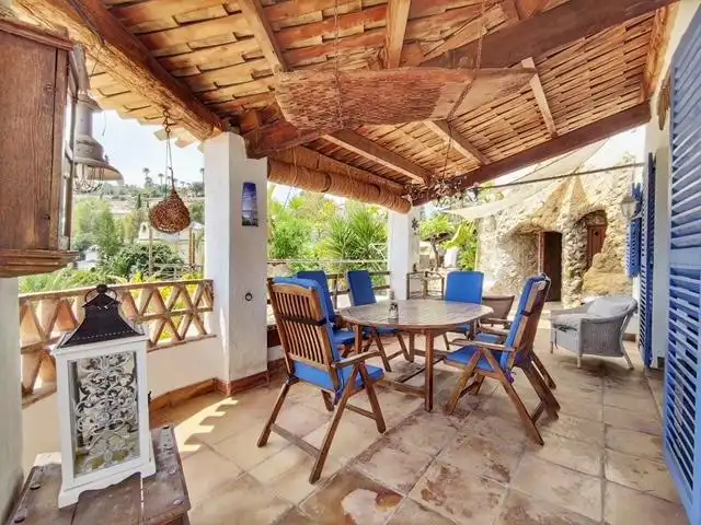 Villa mit Pool zum Verkauf in Pueblo Español - Coveta Fumá, imagen 15