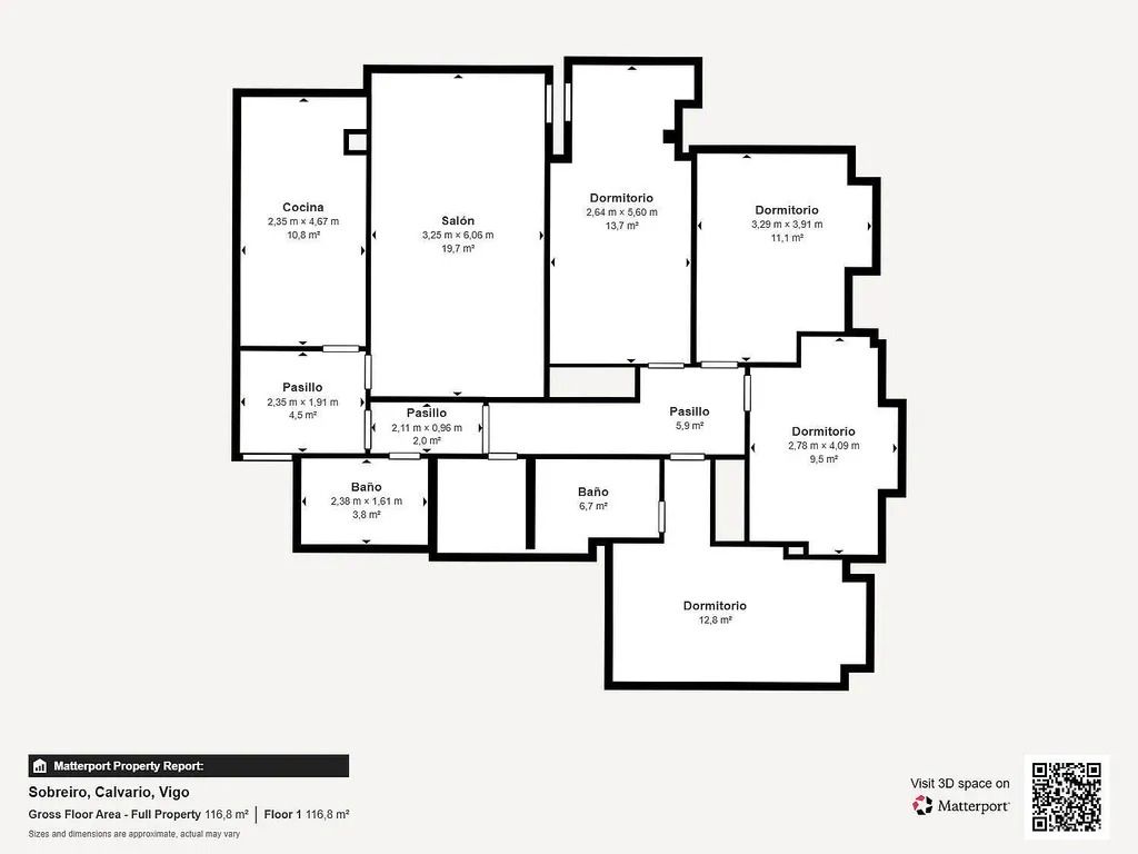 Flat for sale in Vigo   with Heating, Parquet flooring and Terrace