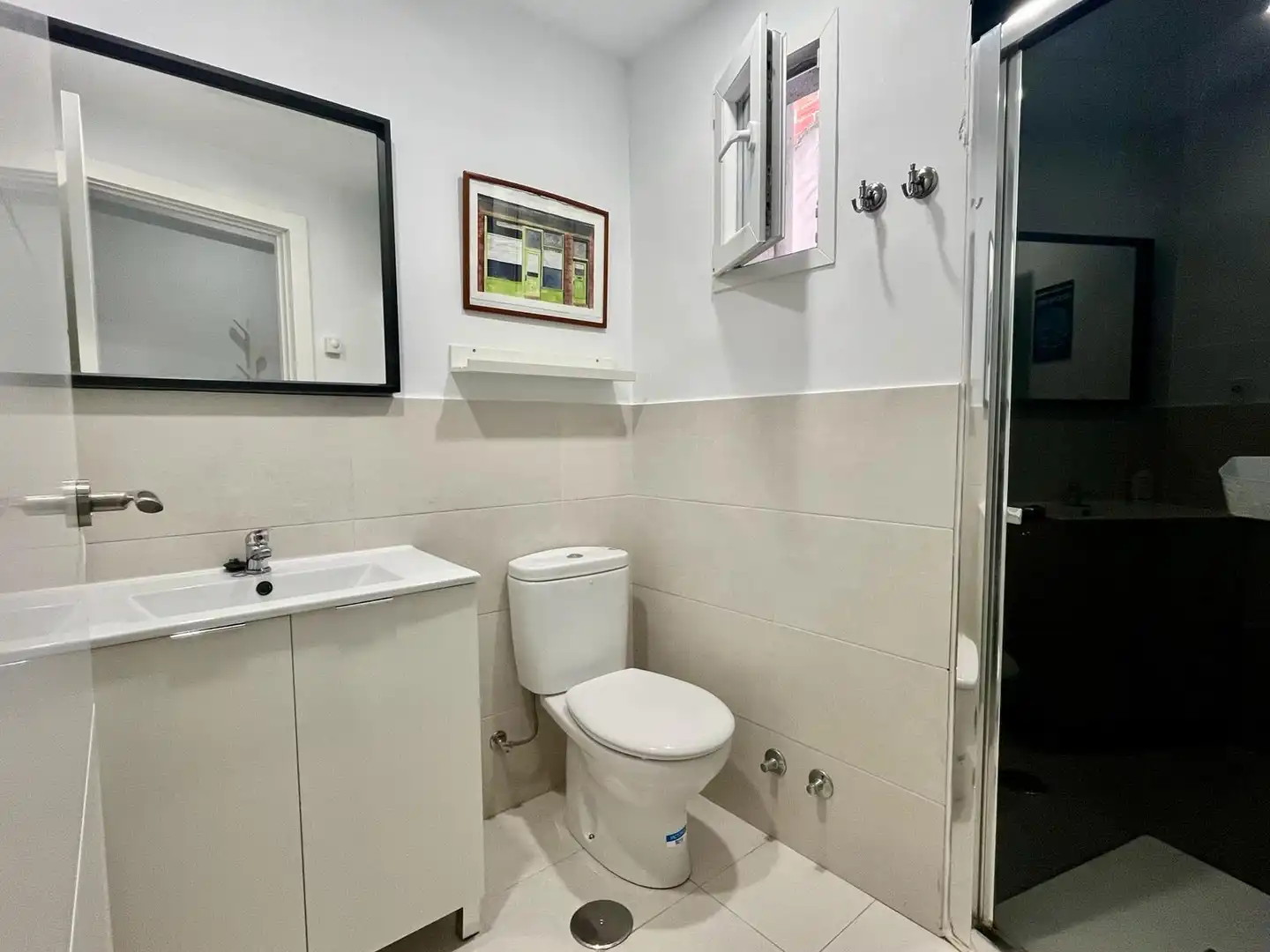 Baño de Apartamento en venta en Madrid con Calefacción