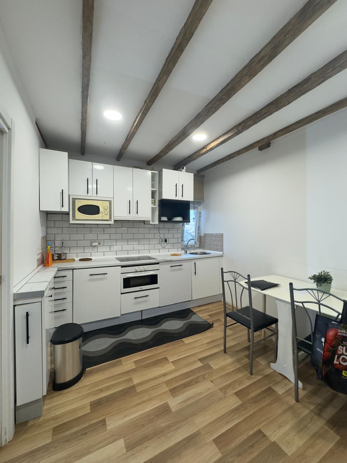 Kitchen of Flat for sale in Bilbao   with Heating and Storage room