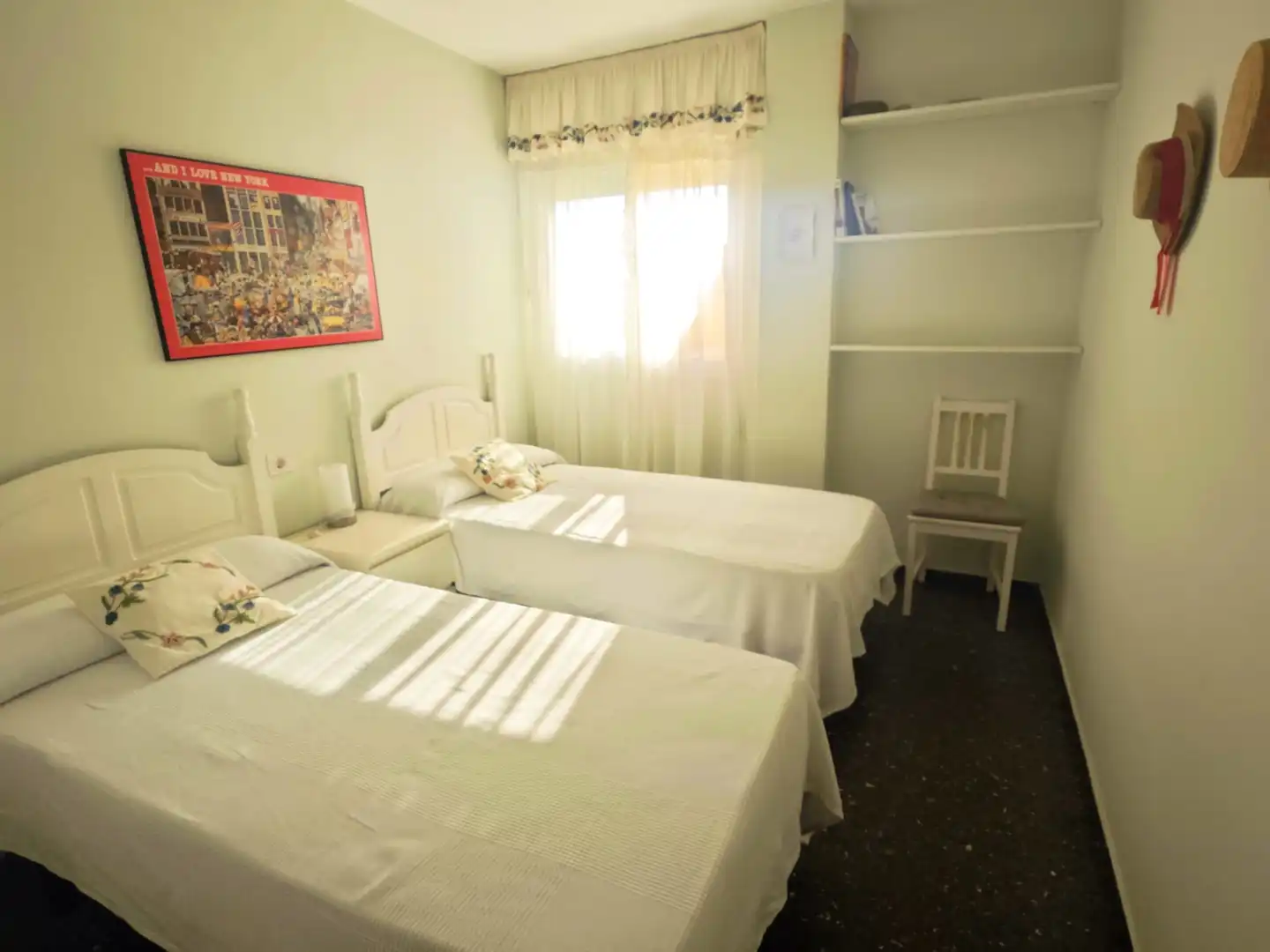 Bedroom of Apartments for sale in Benicasim / Benicàssim  with Private garden, Terrace and Community pool