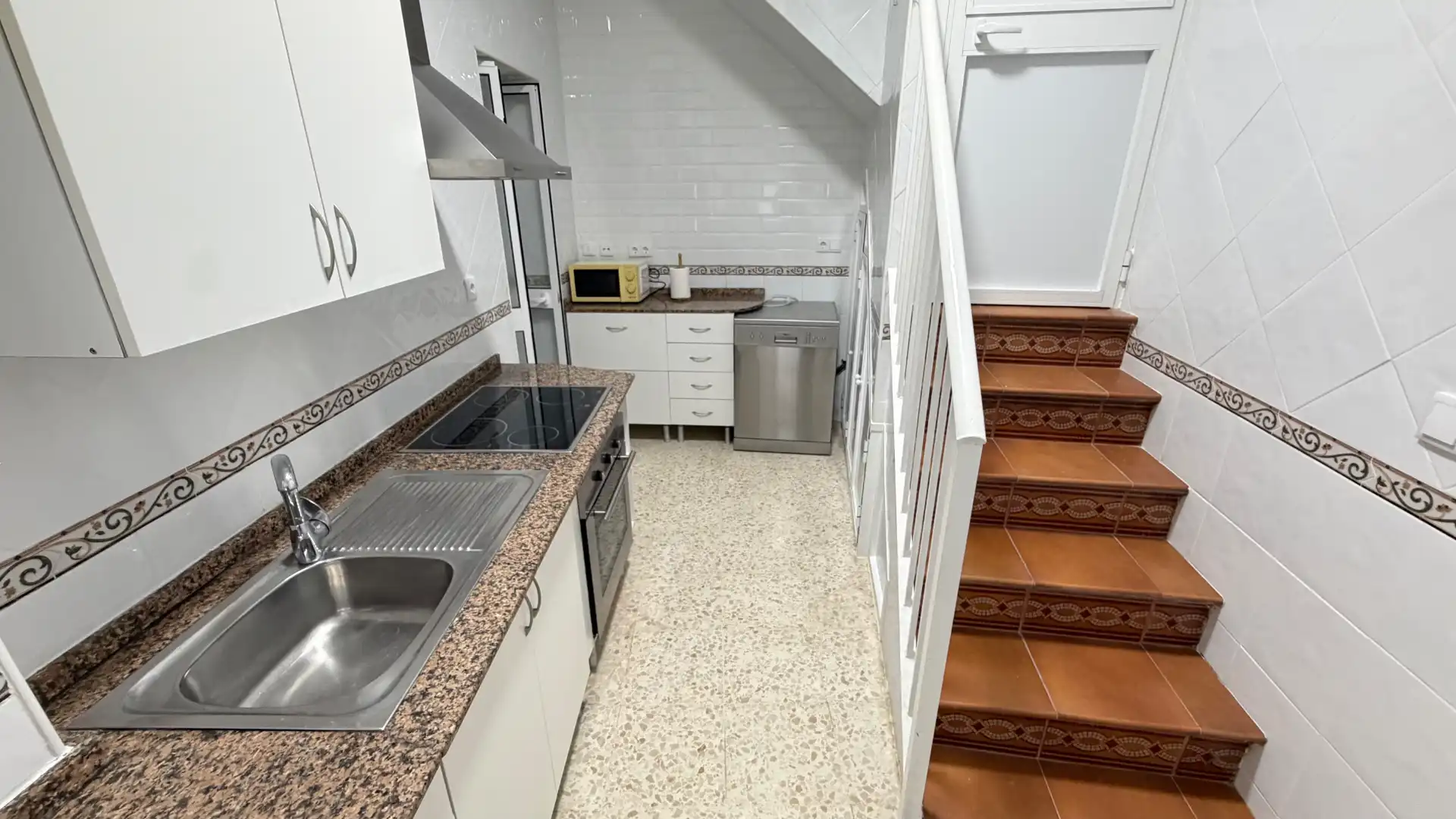Cocina de Casa o chalet en venta en San Fernando con Aire acondicionado, Calefacción y Parquet