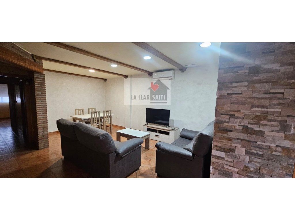 Sala de estar de Piso de alquiler en La Llosa de Ranes