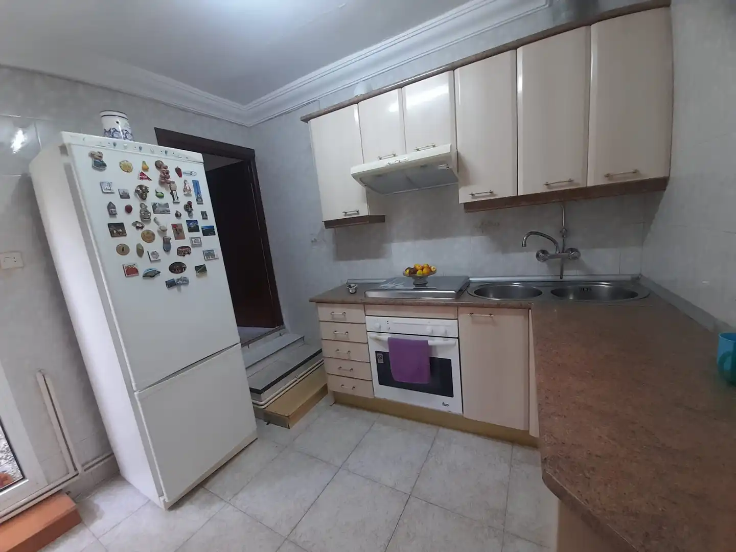 Cocina de Casa o chalet en venta en Centro