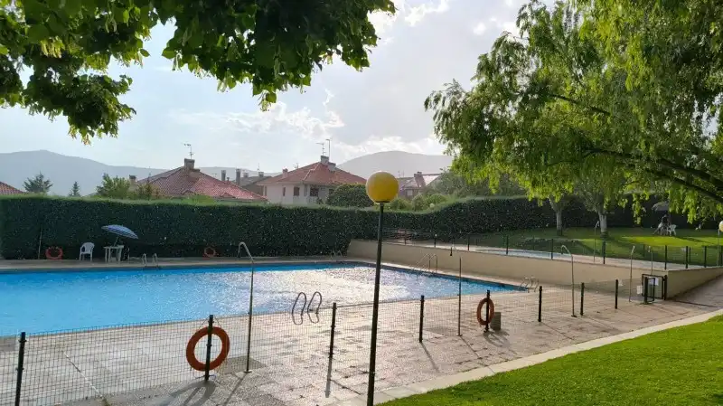 Swimming pool of Houses for sale in Los Molinos  with Heating, Private garden and Storage room