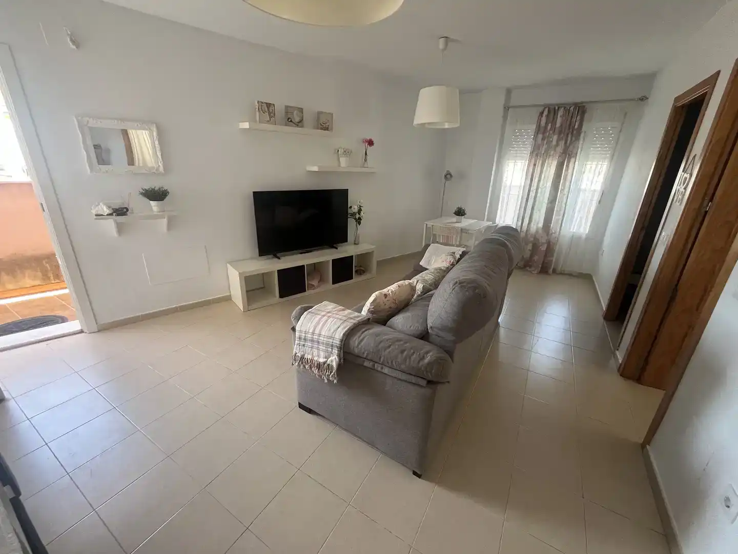 Sala de estar de Piso en venta en Los Barrios, Cádiz