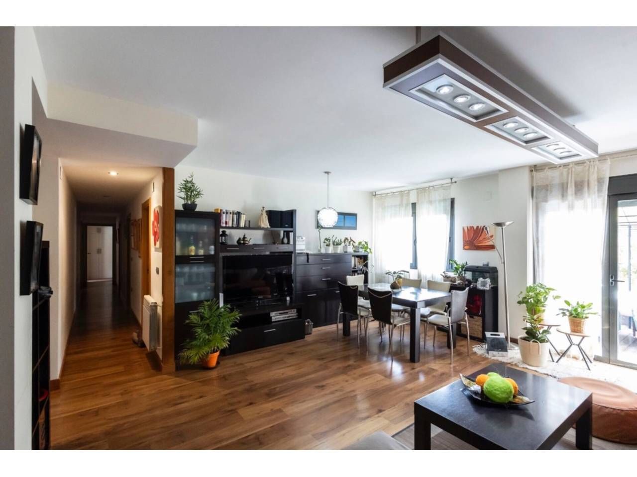 Living room of Flat for sale in  Albacete Capital  with Heating, Terrace and Storage room