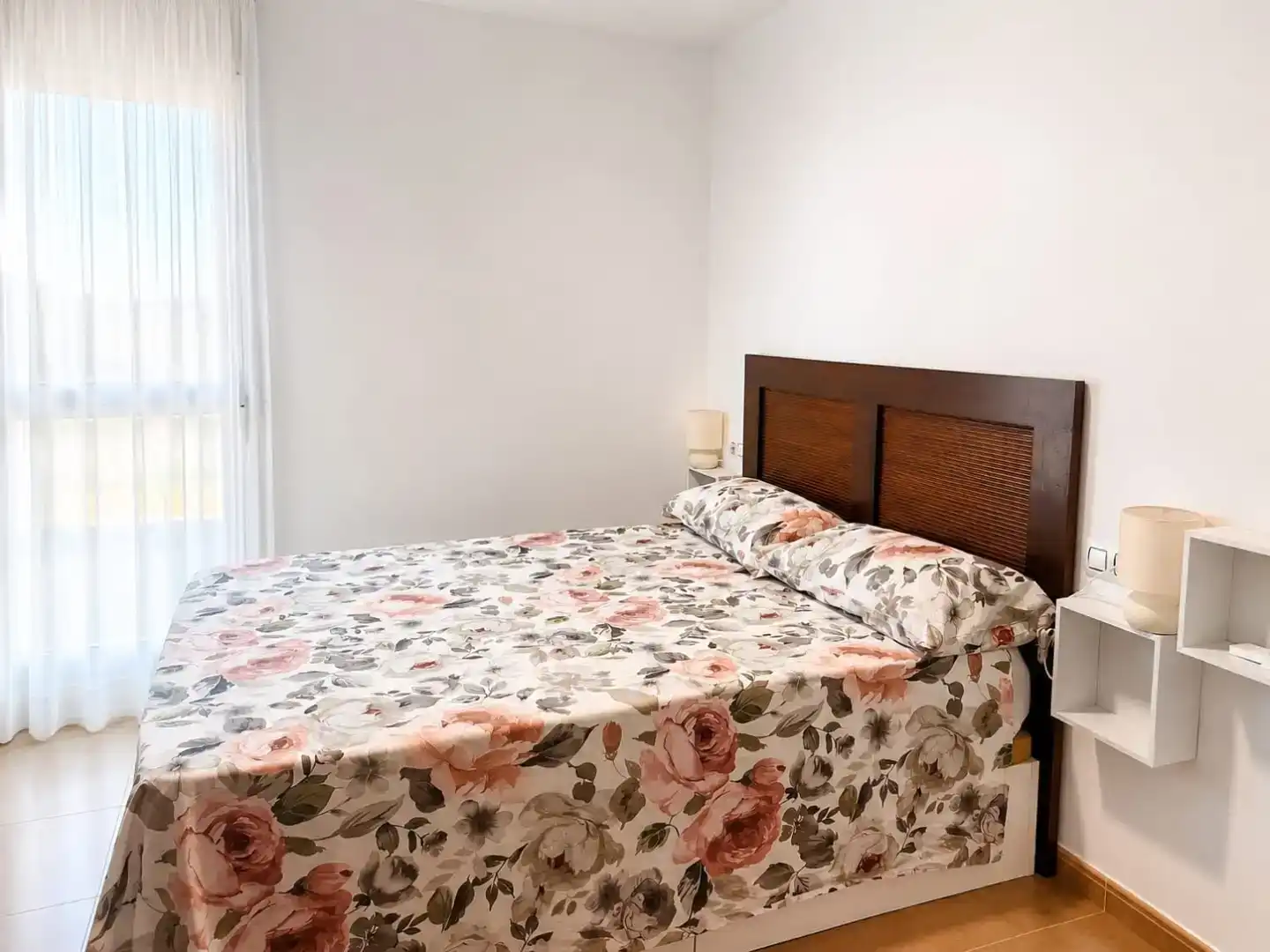 Bedroom of Flat for rent in Almansa  with Furnished, Oven and Washing machine