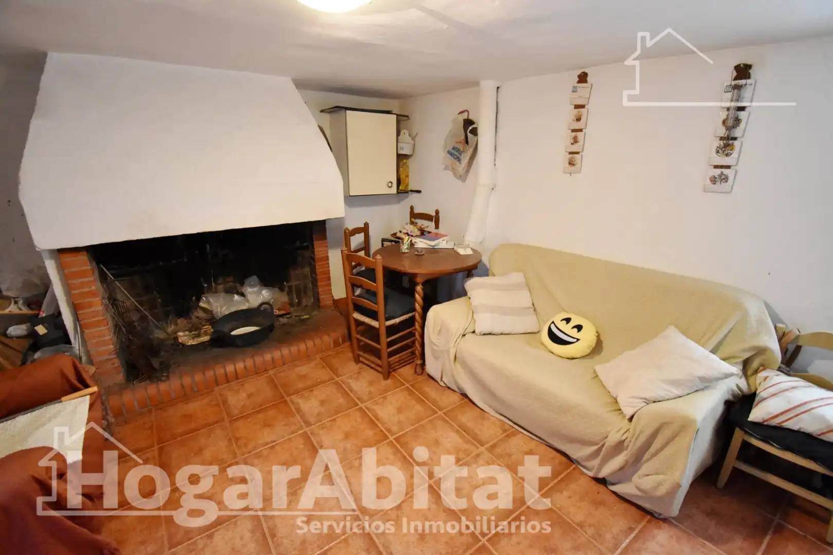 Sala d'estar de Casa o xalet en venda en Onda amb Terrassa