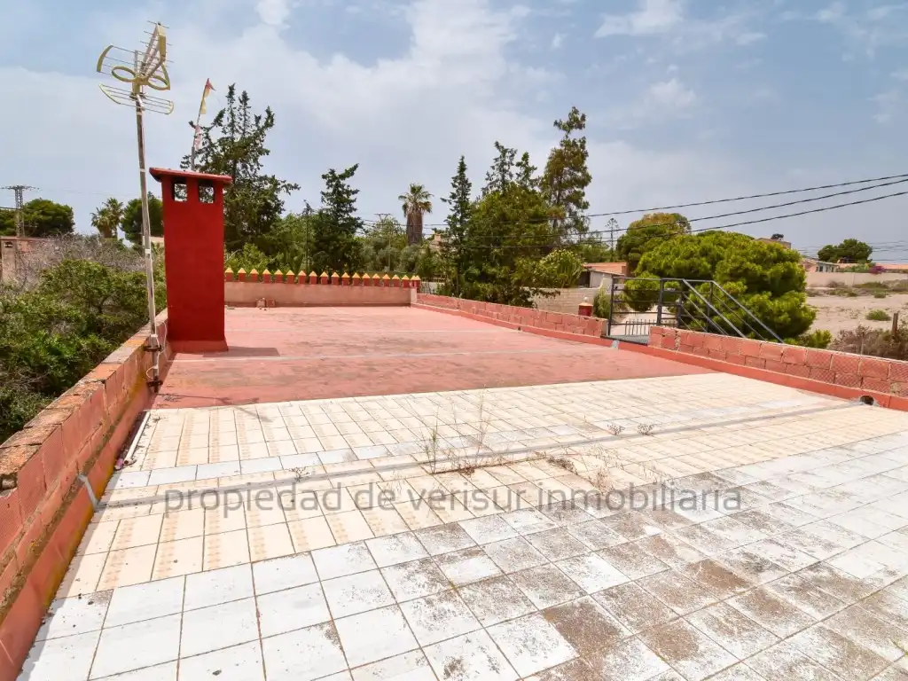 Terrassa de Casa o xalet en venda en Águilas
