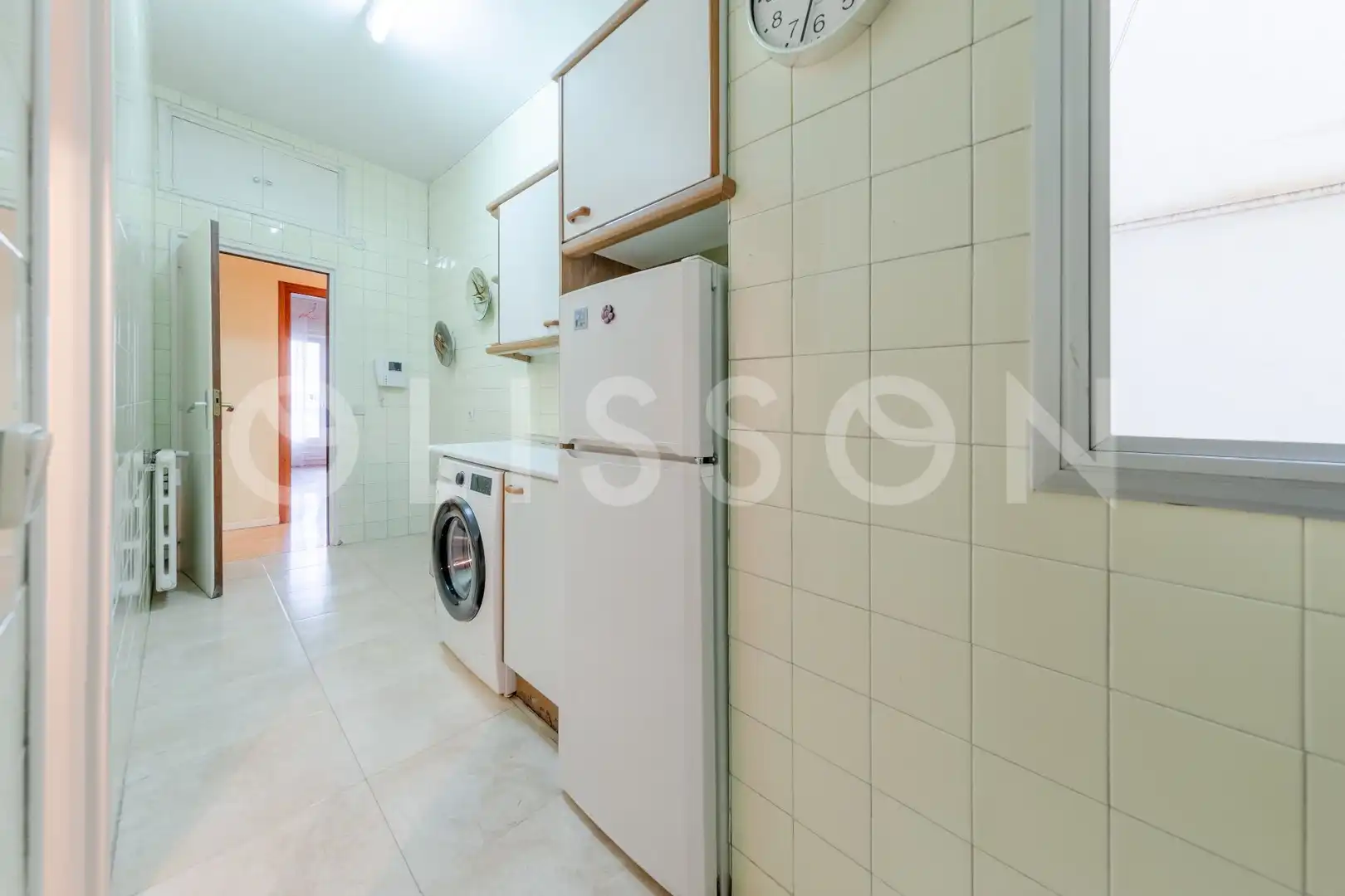 Küche von Wohnung zum Verkauf in Madrid mit Klimaanlage, Heizung und Terrasse