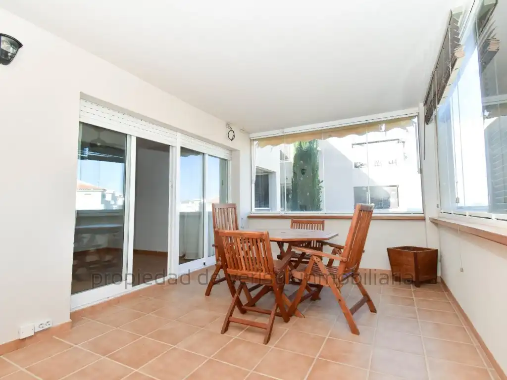 Terrace of Flat for sale in Águilas