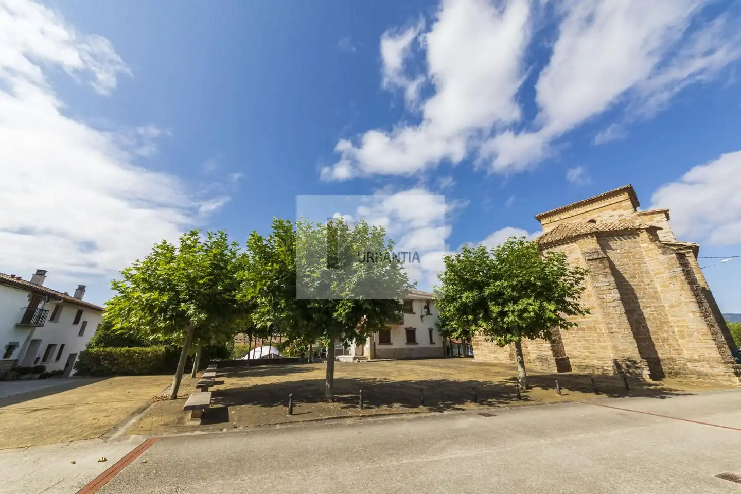 Vista exterior de Casa o chalet en venta en Cizur con Calefacción, Jardín privado y Parquet