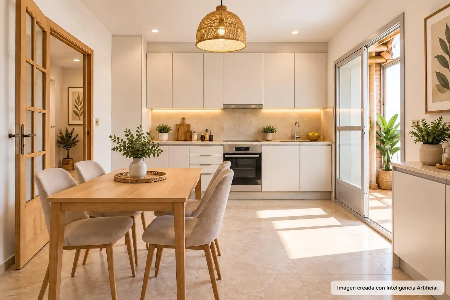 Kitchen of Flat for sale in Centro