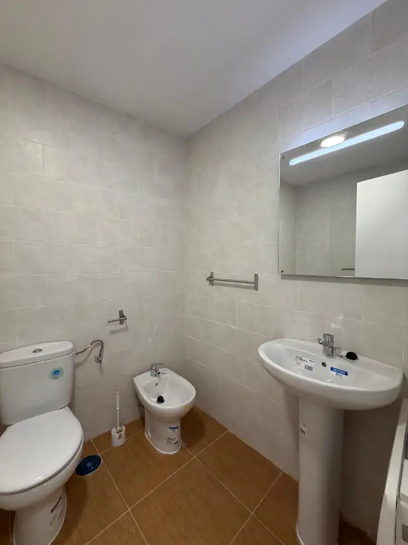 Bathroom of Flat for rent in Portillo de Toledo  with Furnished
