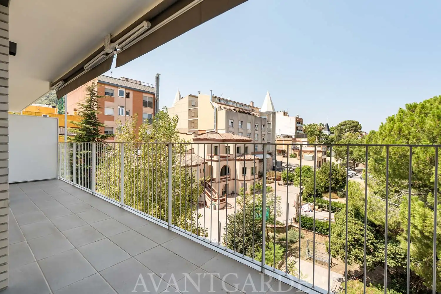 Terraza de Ático de alquiler en Pallejà con Aire acondicionado, Calefacción y Terraza