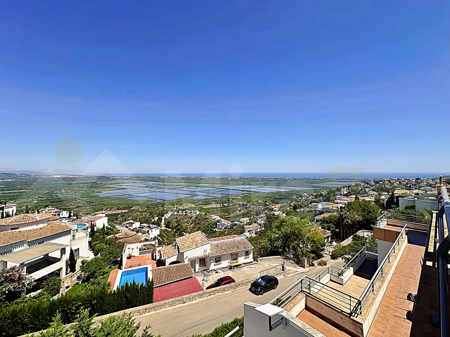 Vista exterior de Apartamento en venta en Pego con Aire acondicionado, Calefacción y Terraza