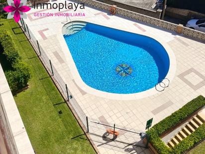 Swimming pool of Flat for sale in Noja  with Heating, Terrace and Community pool
