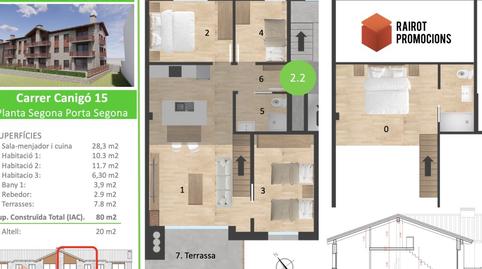 Foto 2 de Dúplex en venda a Calle Canigo, Vilallonga de Ter, Girona