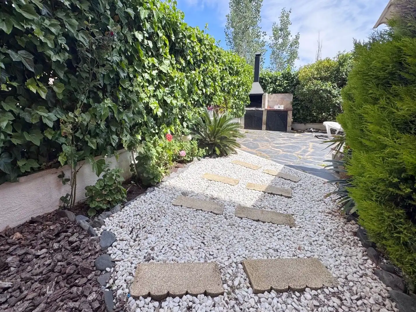 Jardí de Casa o xalet en venda en Cambrils amb Calefacció