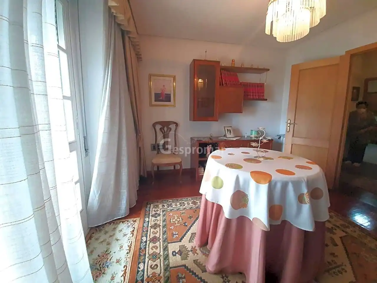 Dining room of Flat for sale in Castro Caldelas  with Heating, Terrace and Storage room