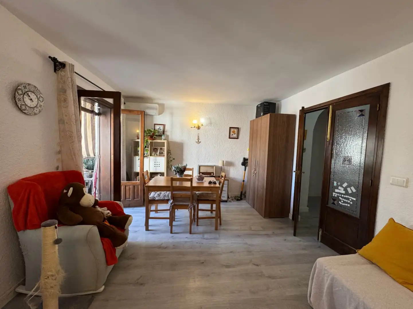 Living room of Apartments for sale in Moraira  with Air Conditioner, Terrace and Furnished