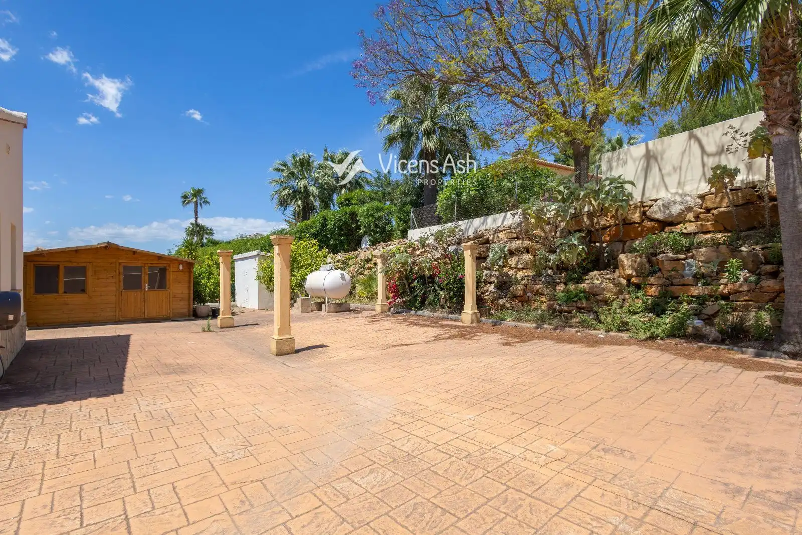 Exterior view of Houses for sale in Jávea / Xàbia  with Air Conditioner, Heating and Terrace