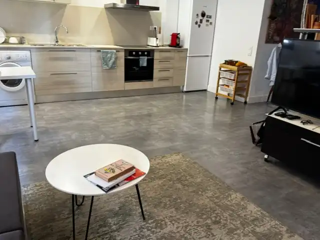 Küche von Büro zum Verkauf in Mollet del Vallès mit Klimaanlage, Terrasse und Abstellraum