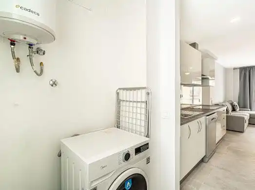 Kitchen of Flat for rent in Granadilla de Abona  with Terrace and Furnished
