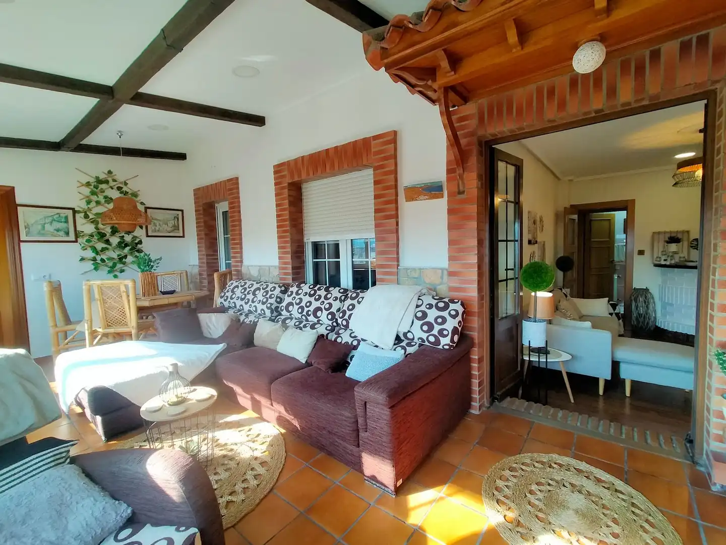 Terrasse von Dachboden zum Verkauf in Pravia mit Heizung, Terrasse und Möbliert
