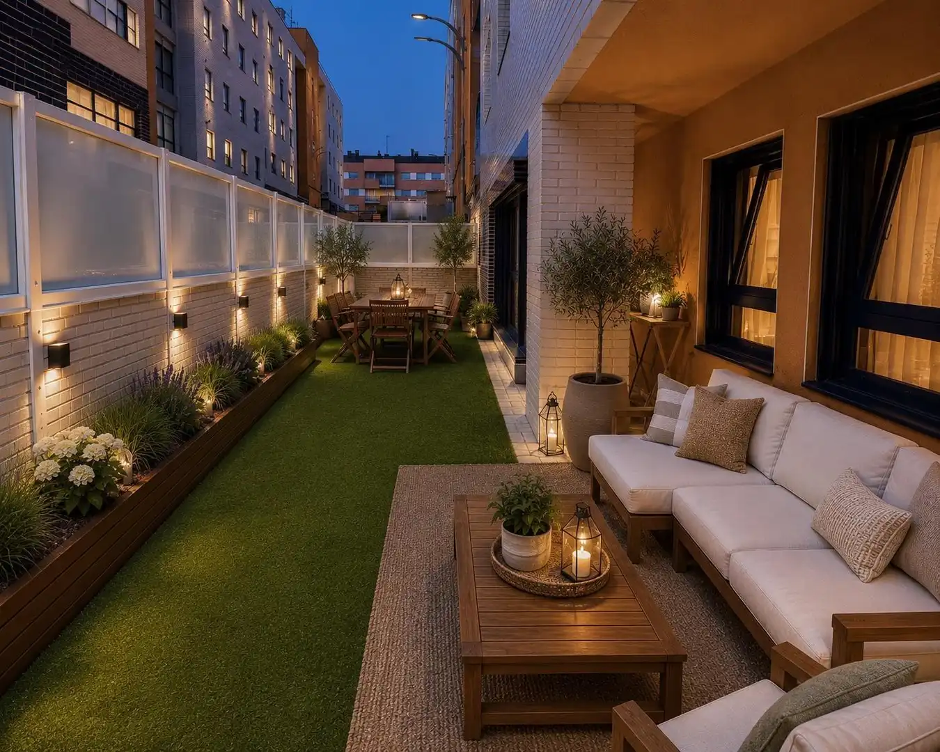 Terraza de Piso en venta en Gozón con Calefacción, Terraza y Trastero
