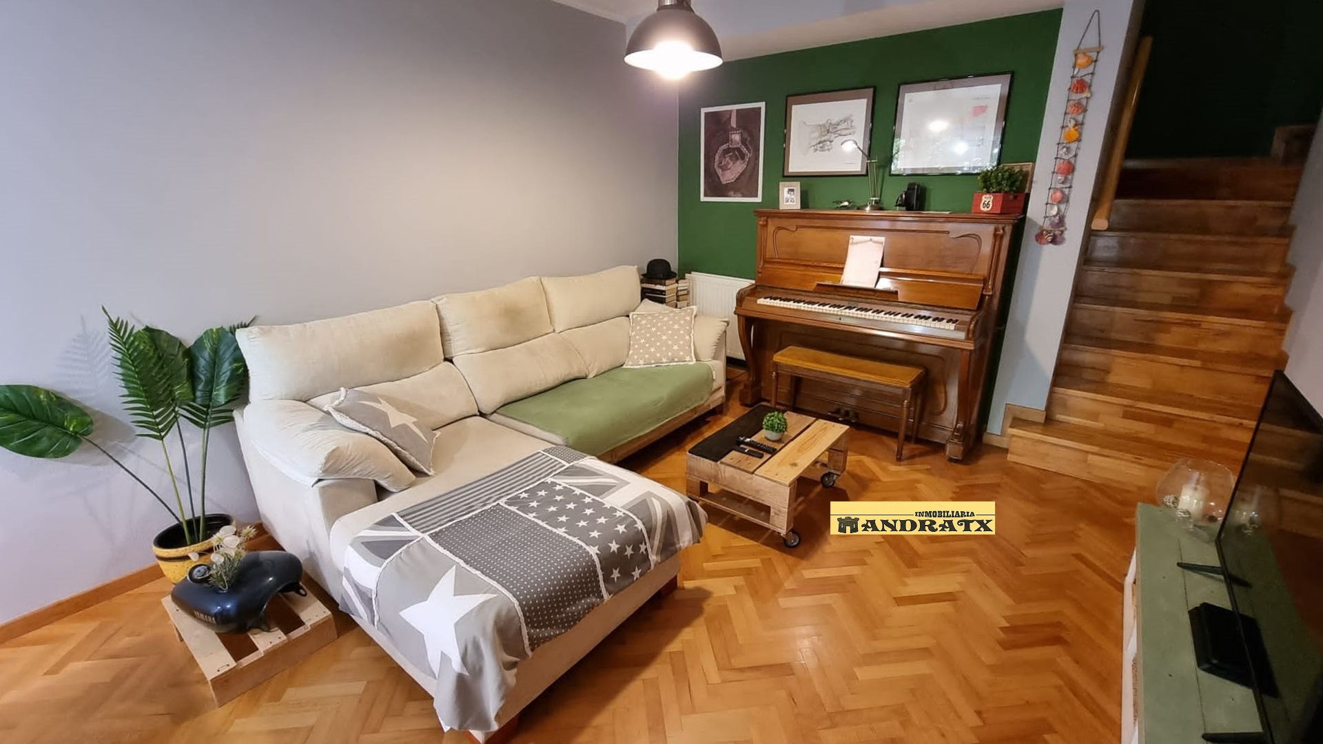 Living room of Flat for sale in Ares