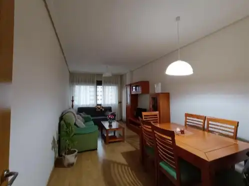 Sala d'estar de Pis per a compartir en Málaga amb Aire condicionat, Calefacció i Parquet