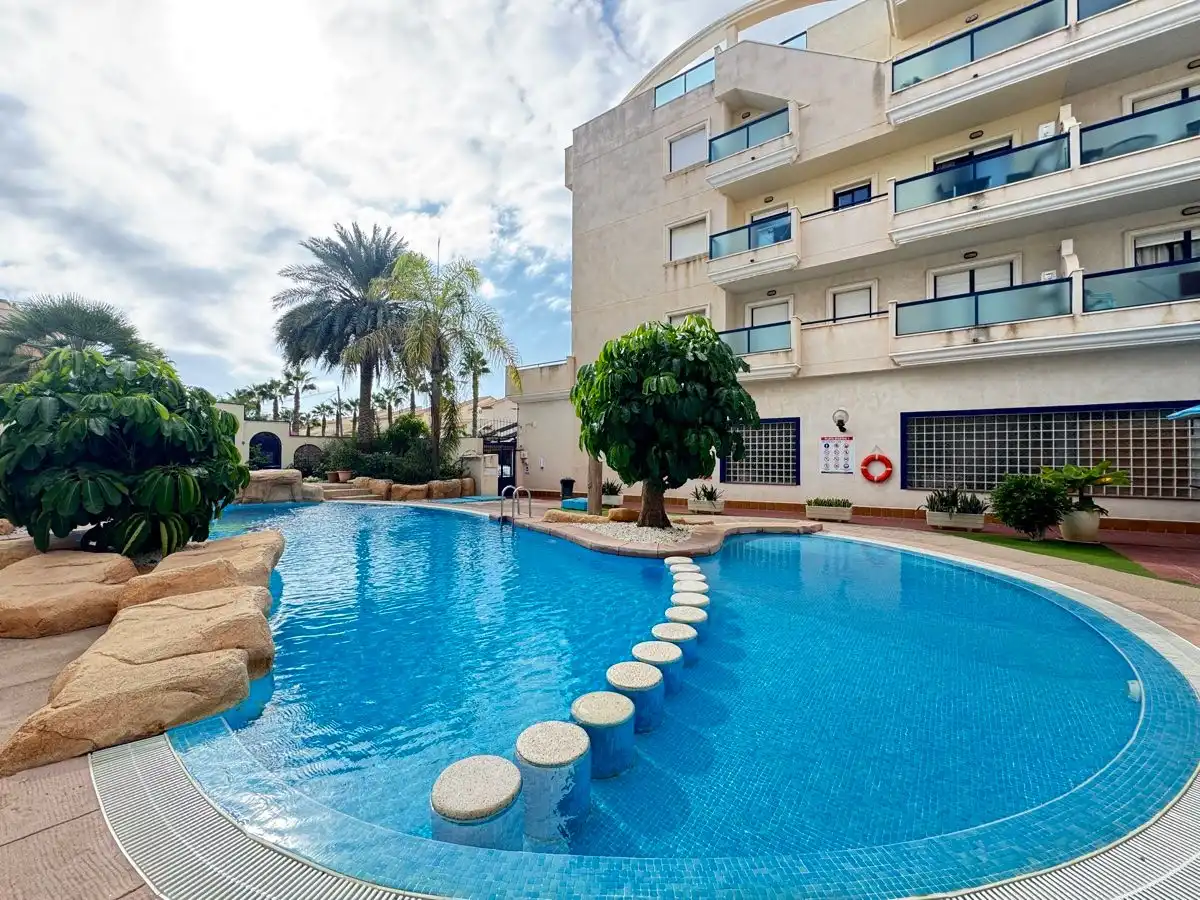 Piscina de Apartament en venda en Orihuela