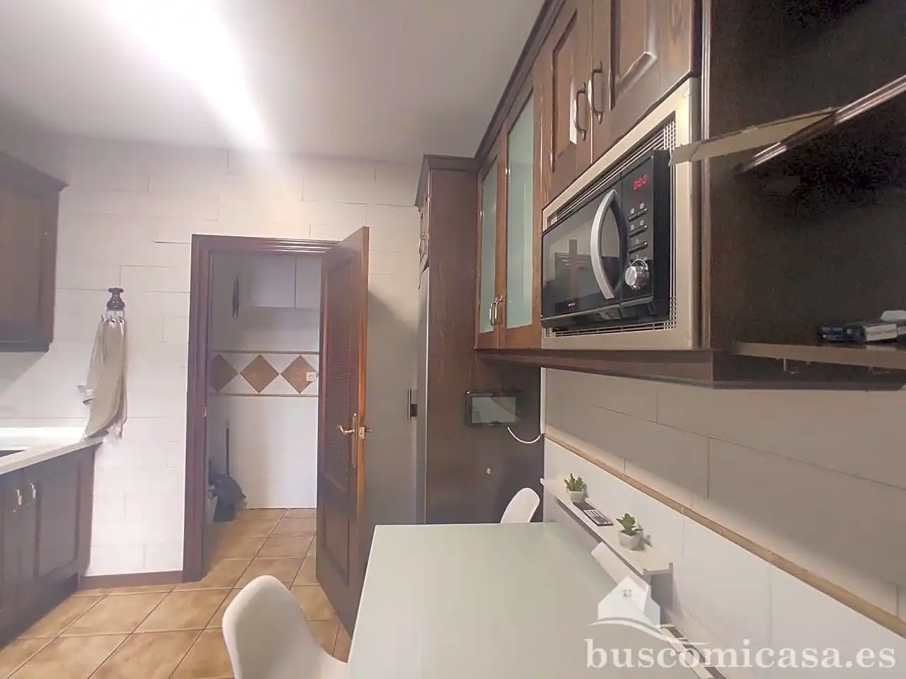 Kitchen of Flat for sale in Úbeda  with Air Conditioner and Furnished