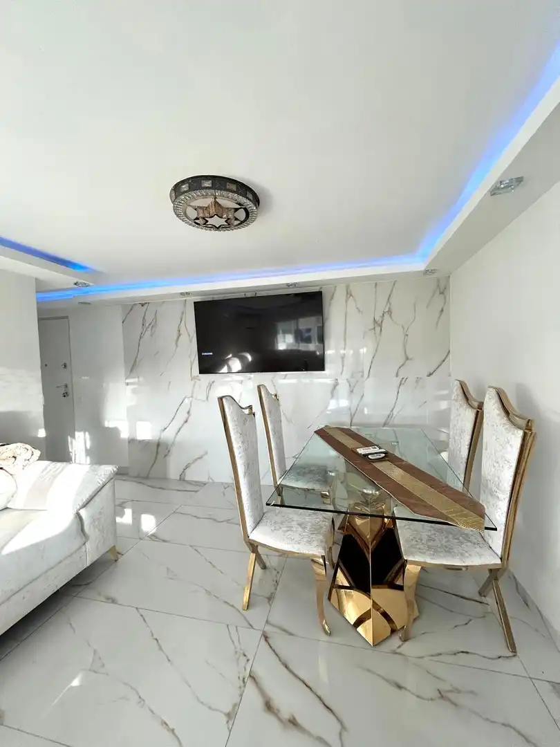 Dining room of Flat for sale in Sevilla  with Air Conditioner and Terrace
