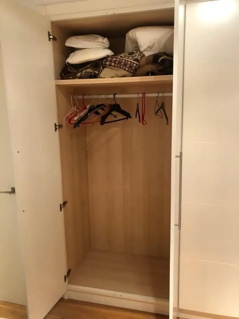 Schlafzimmer von Wohnung zur Miete in Donostia - San Sebastián  mit Heizung
