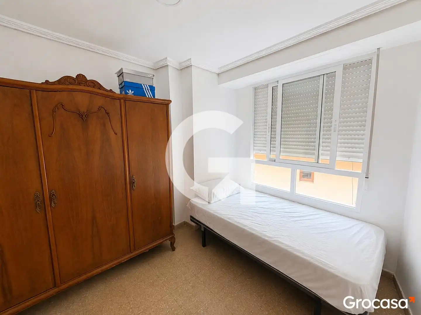 Bedroom of Flat for sale in Sagunto / Sagunt  with Terrace and Oven