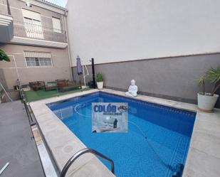 Swimming pool of House or chalet for sale in Martos  with Air Conditioner, Heating and Private garden