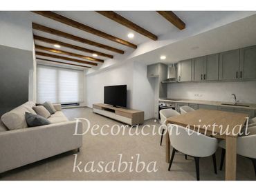 Flat with balcony for sale in Calle Azcárraga