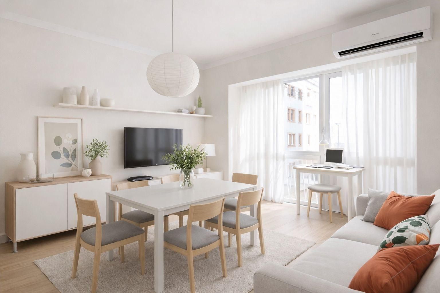 Sala d'estar de Pis en venda en  Murcia Capital