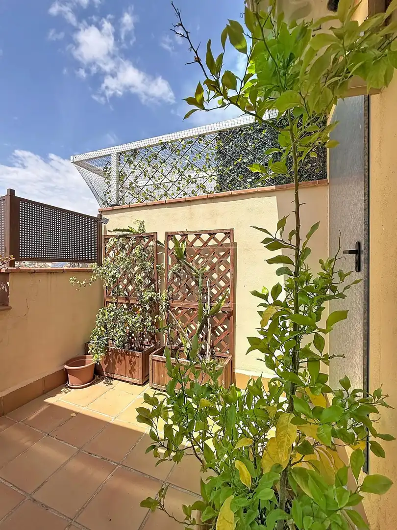 Terraza de Ático en venta en Las Gabias con Aire acondicionado, Calefacción y Terraza