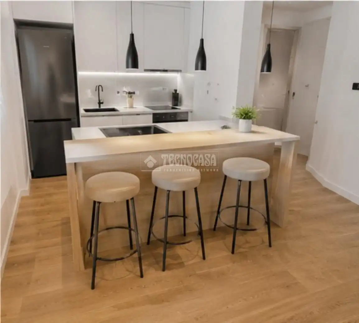 Cocina de Piso en venta en Madrid con Aire acondicionado