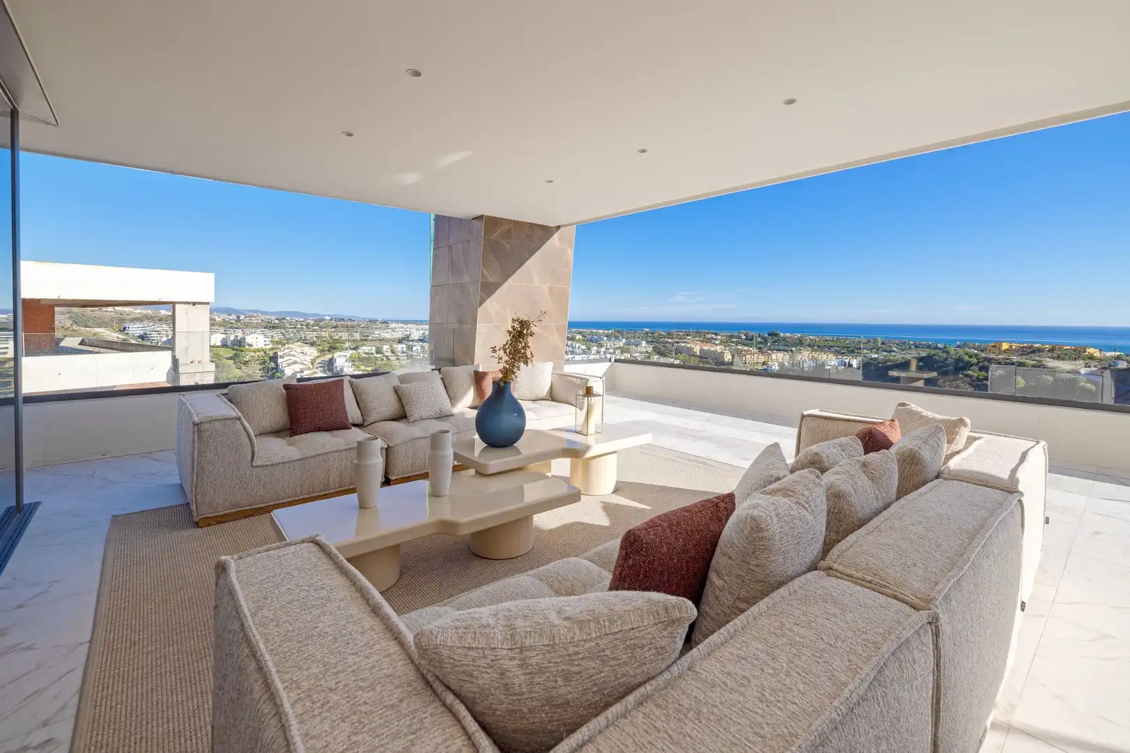 Terrace of Attic for sale in Estepona  with Terrace, Storage room and Community pool