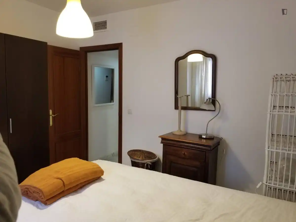 Bedroom of Apartments for share in Posadas  with Furnished, Oven and Washing machine