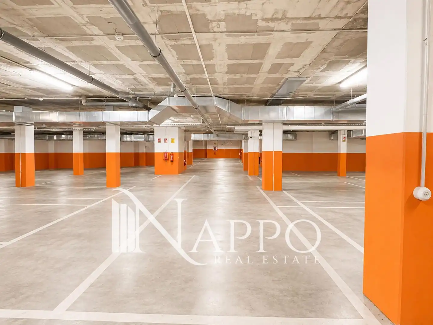 Parking of Flat for sale in  Palma de Mallorca  with Air Conditioner, Heating and Terrace