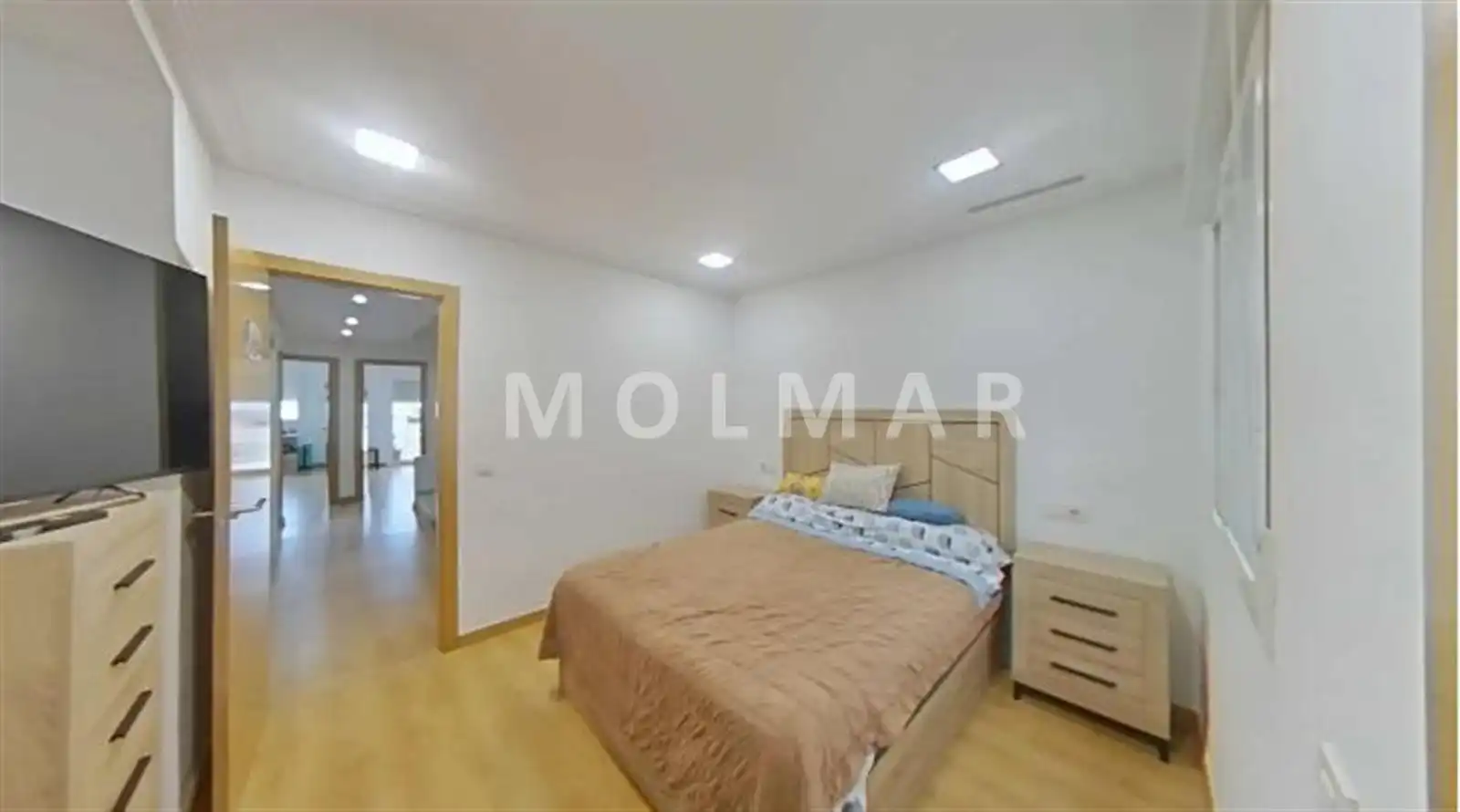 Habitación de Casa adosada en venta en Monforte del Cid con Aire acondicionado, Terraza y Trastero